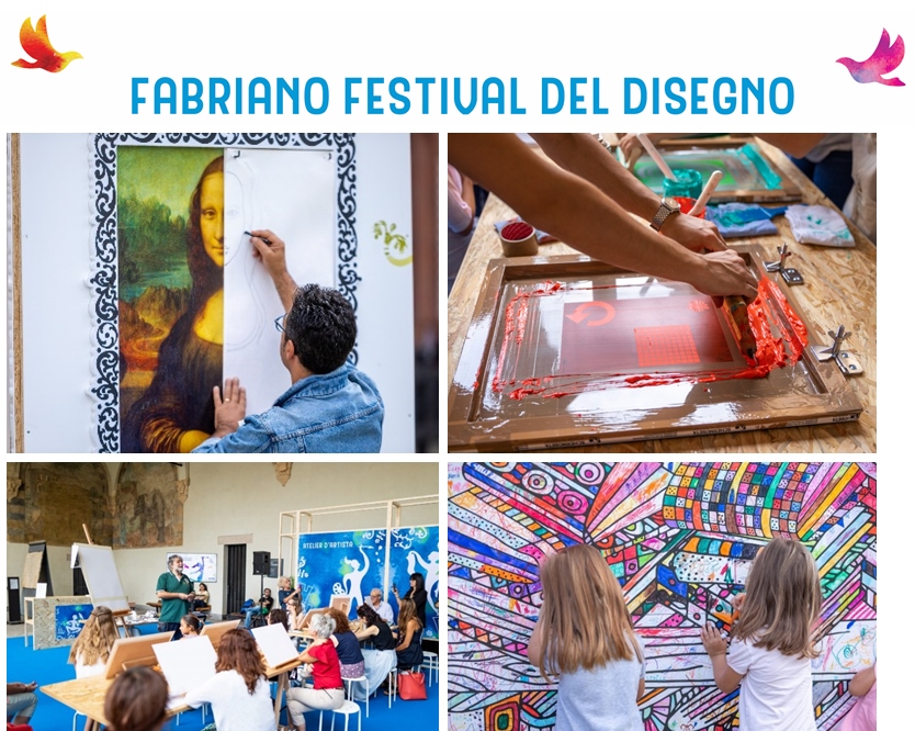 Fabriano Festival del Disegno 2019